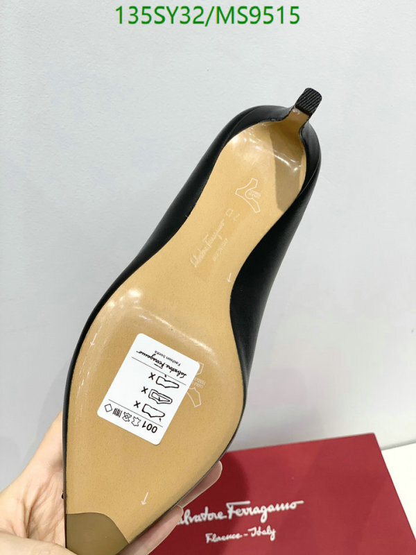 Ferragamo-Women Shoes Code: MS9515 $: 135USD