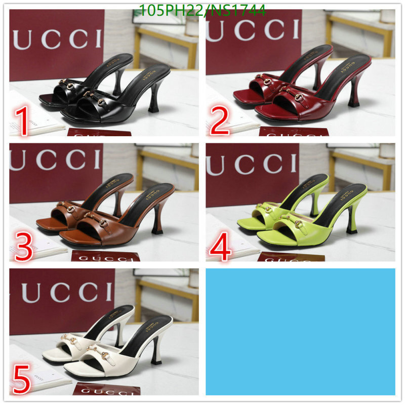Gucci-Women Shoes Code: NS1744 $: 105USD