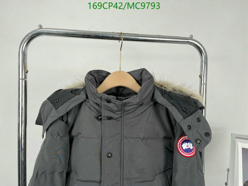 Canada Goose-Down jacket Men Code: MC9793 $: 169USD
