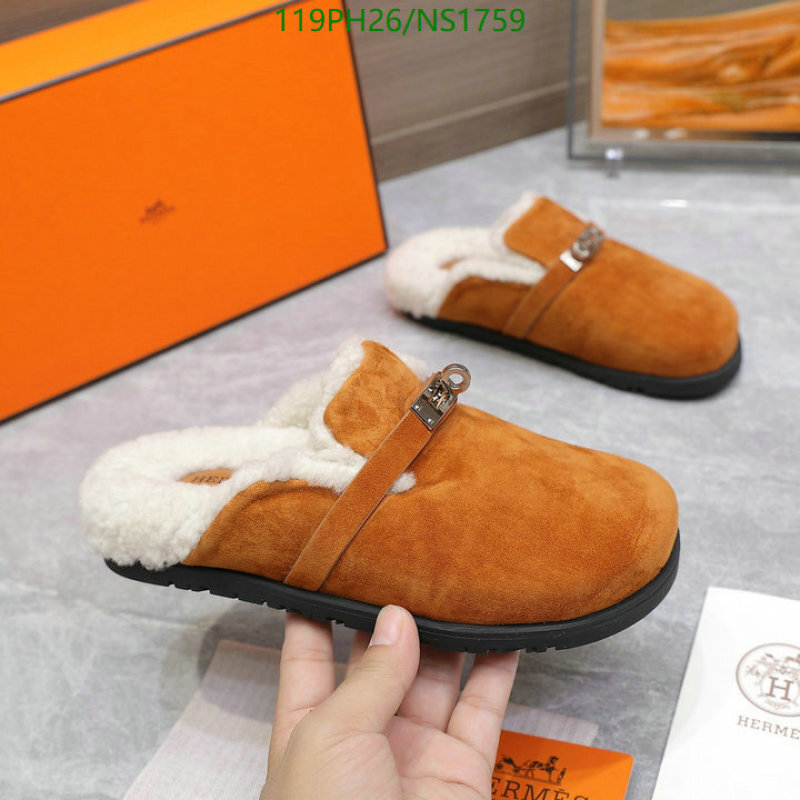 Hermes-Women Shoes Code: NS1759 $: 119USD