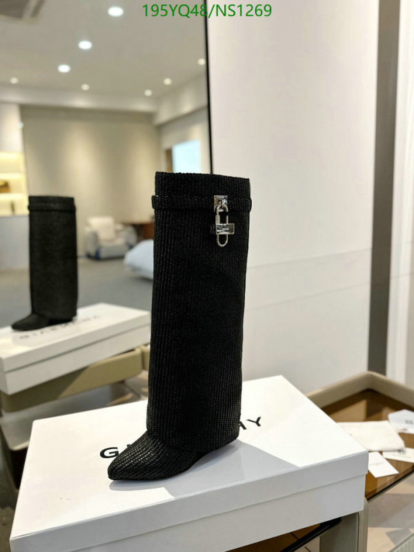 Boots-Women Shoes Code: NS1269 $: 195USD