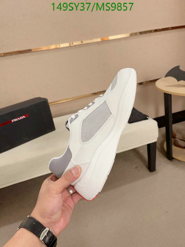 Prada-Men shoes Code: MS9857 $: 149USD