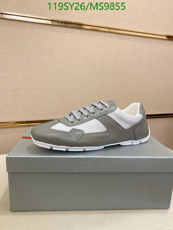 Prada-Men shoes Code: MS9855 $: 119USD