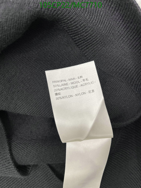 LV-Clothing Code: MC7710 $: 105USD
