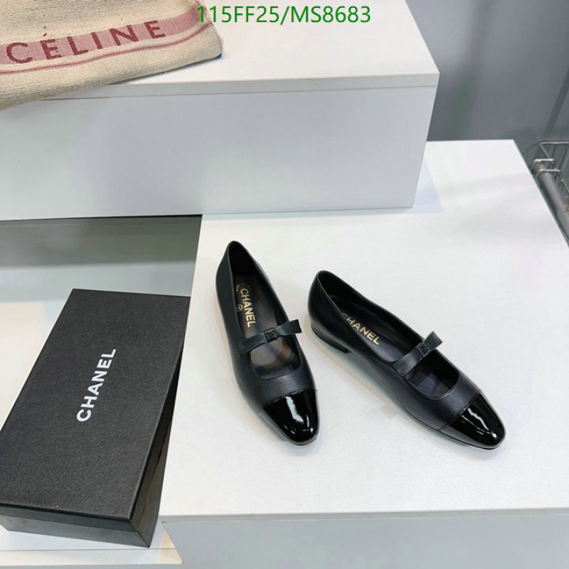 Chanel-Women Shoes Code: MS8683 $: 115USD