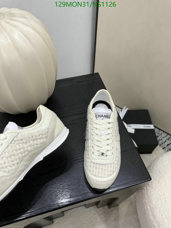 Chanel-Women Shoes Code: NS1126 $: 129USD