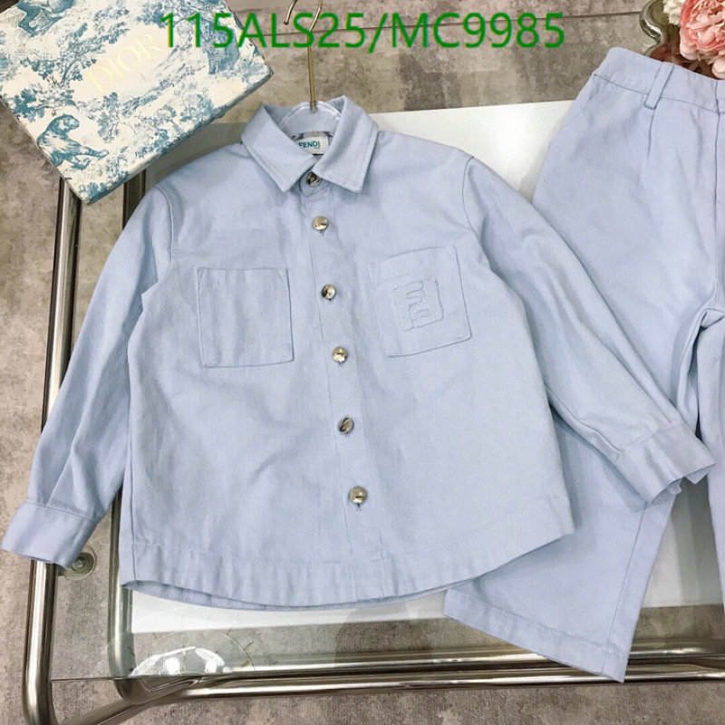 Fendi-Kids clothing Code: MC9985 $: 115USD