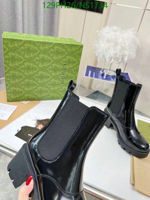 Boots-Women Shoes Code: NS1734 $: 129USD