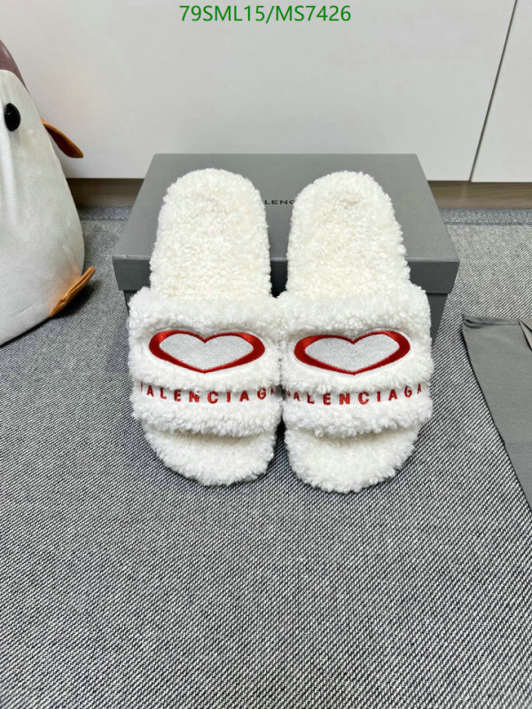 Balenciaga-Women Shoes Code: MS7426 $: 79USD