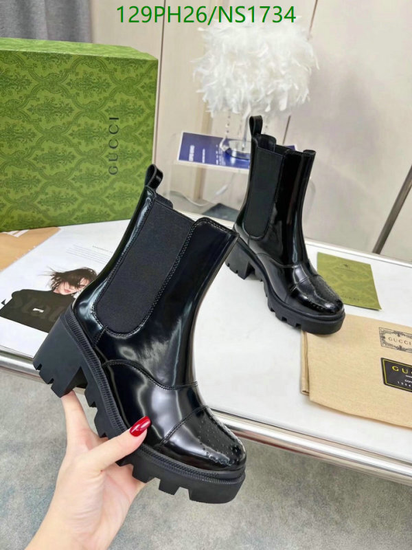 Boots-Women Shoes Code: NS1734 $: 129USD