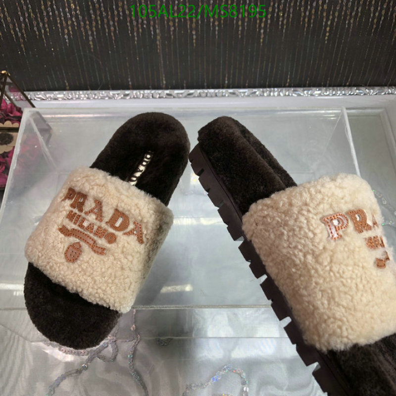 Prada-Women Shoes Code: MS8195 $: 105USD