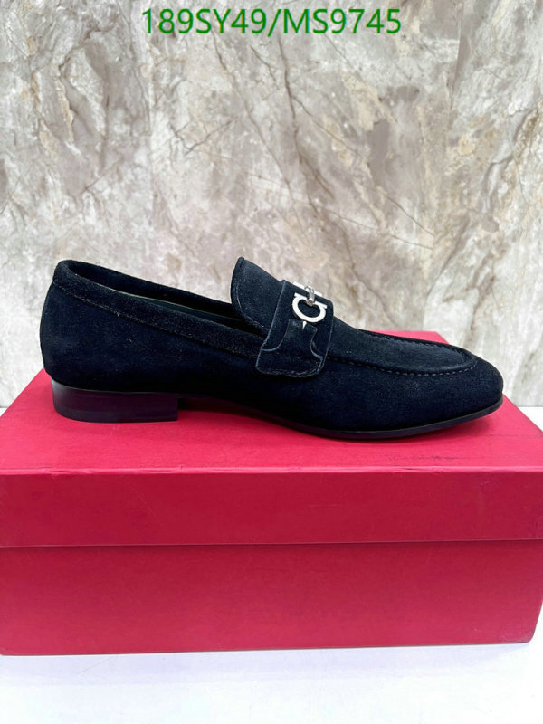 Ferragamo-Men shoes Code: MS9745 $: 189USD