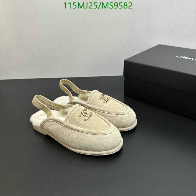 Chanel-Women Shoes Code: MS9582 $: 115USD