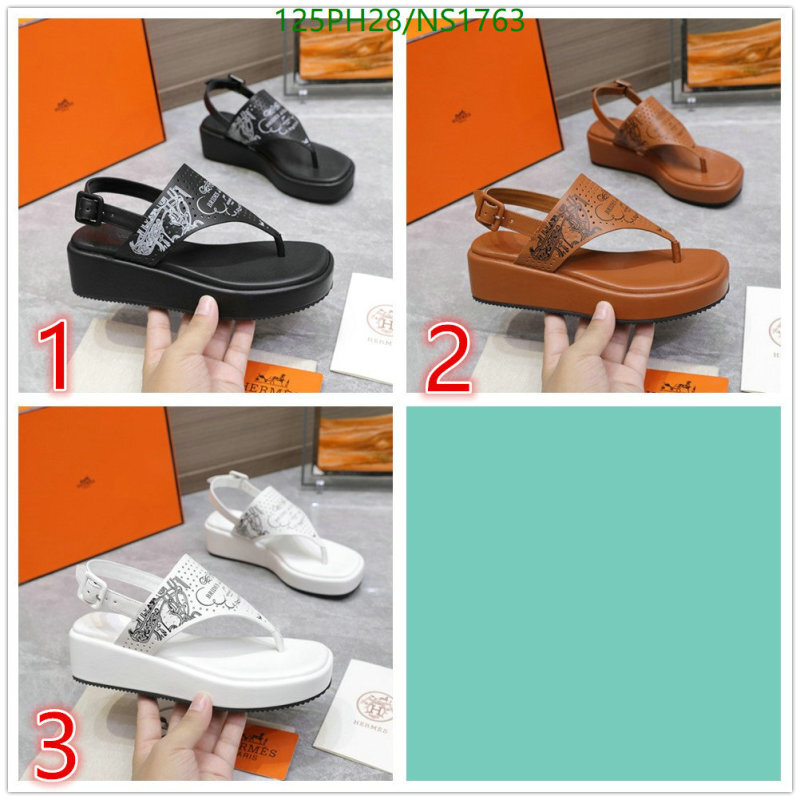Hermes-Women Shoes Code: NS1763 $: 125USD