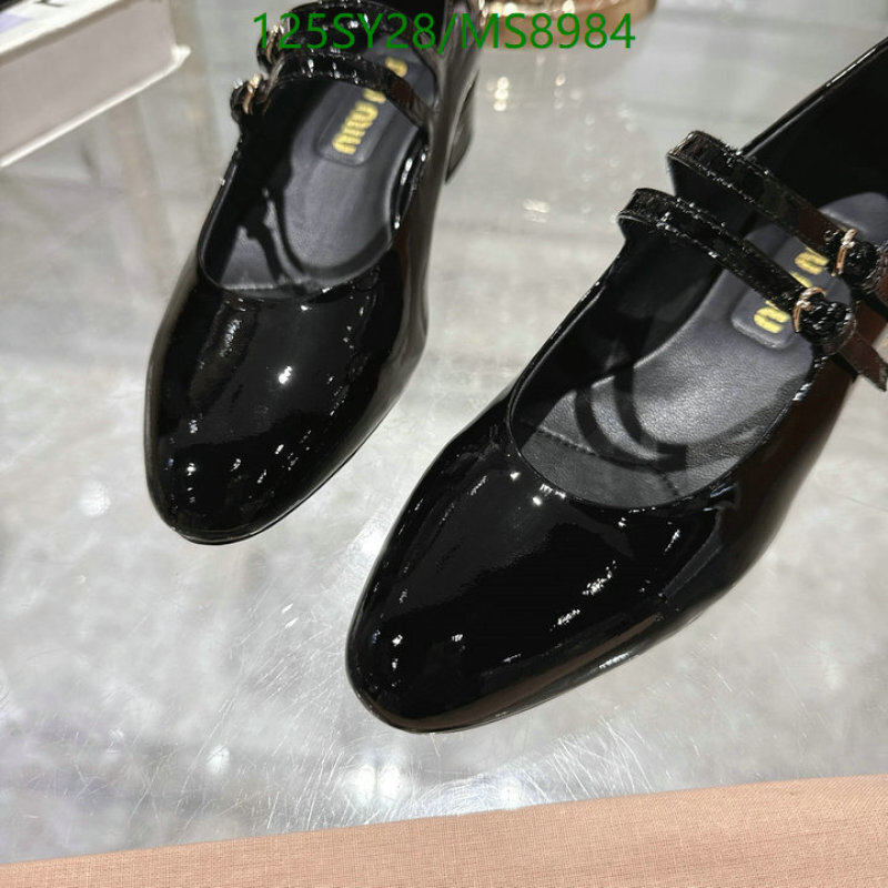 Miu Miu-Women Shoes Code: MS8984 $: 125USD