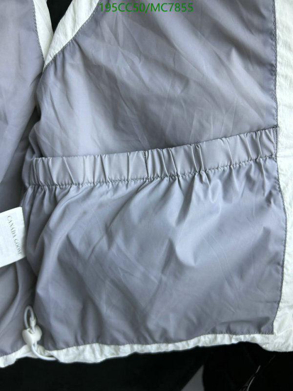 Canada Goose-Down jacket Women Code: MC7855 $: 195USD