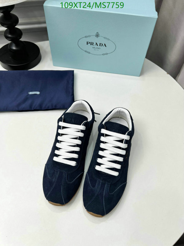 Prada-Women Shoes Code: MS7759 $: 109USD