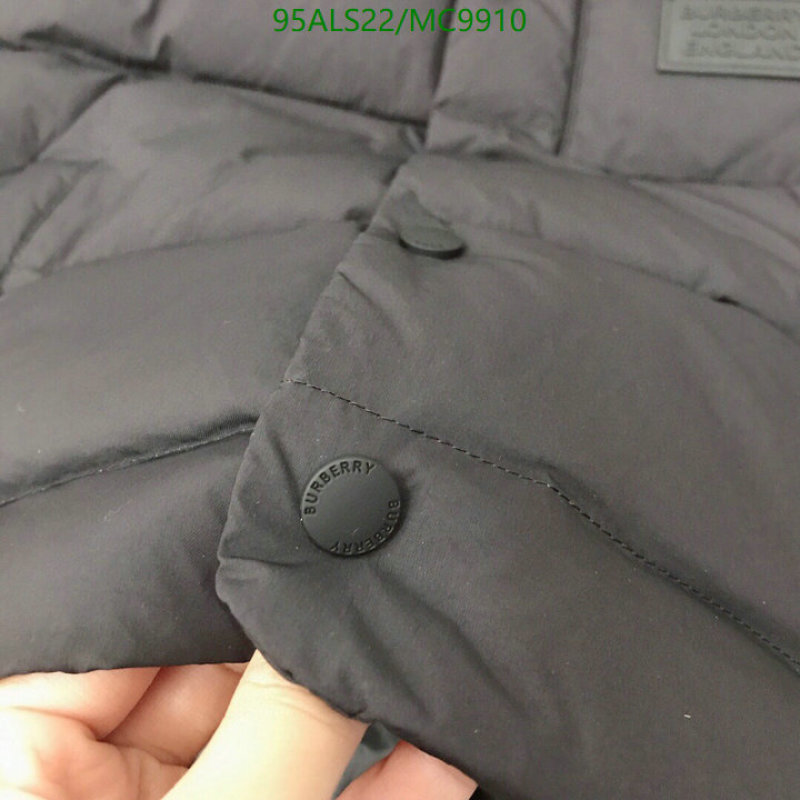 Burberry-Kids Clothing Code: MC9910 $: 95USD