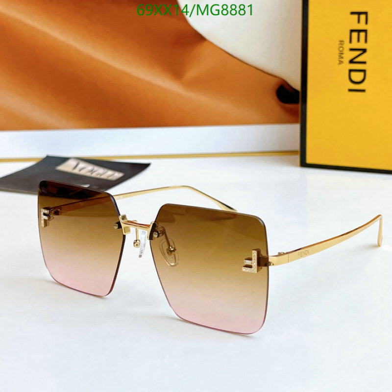 Fendi-Glasses Code: MG8881 $: 69USD