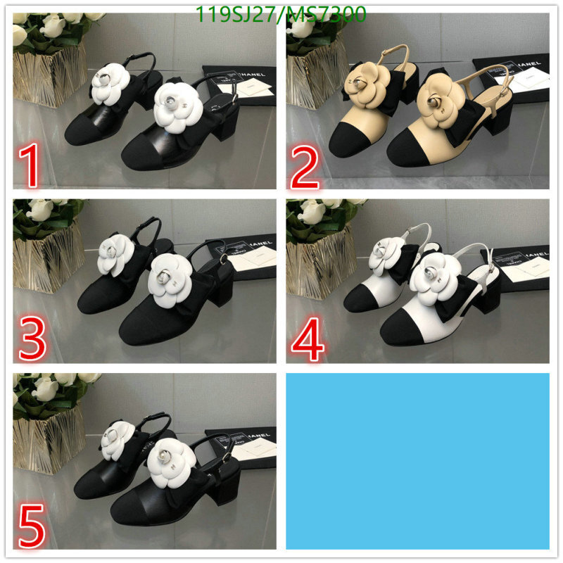 Chanel-Women Shoes Code: MS7300 $: 119USD
