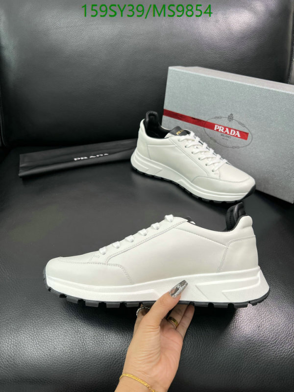 Prada-Men shoes Code: MS9854 $: 159USD