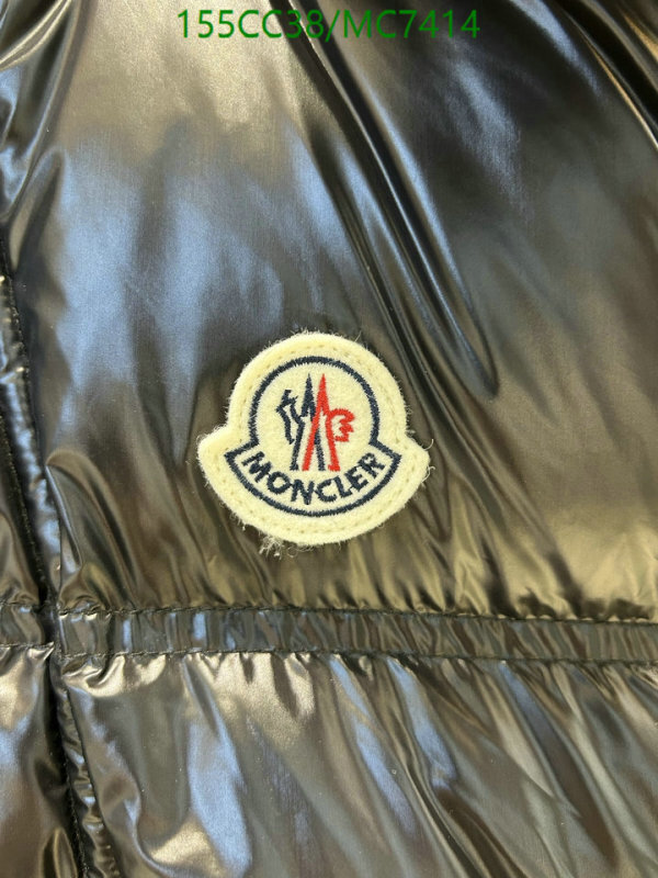Moncler-Down jacket Women Code: MC7414 $: 155USD