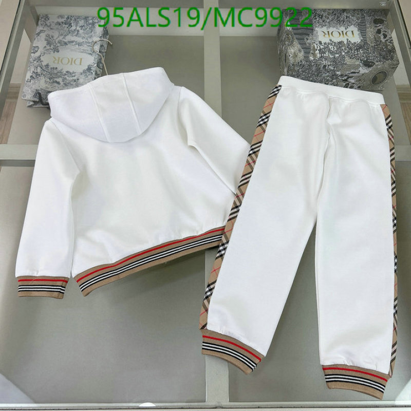 Burberry-Kids Clothing Code: MC9922 $: 95USD