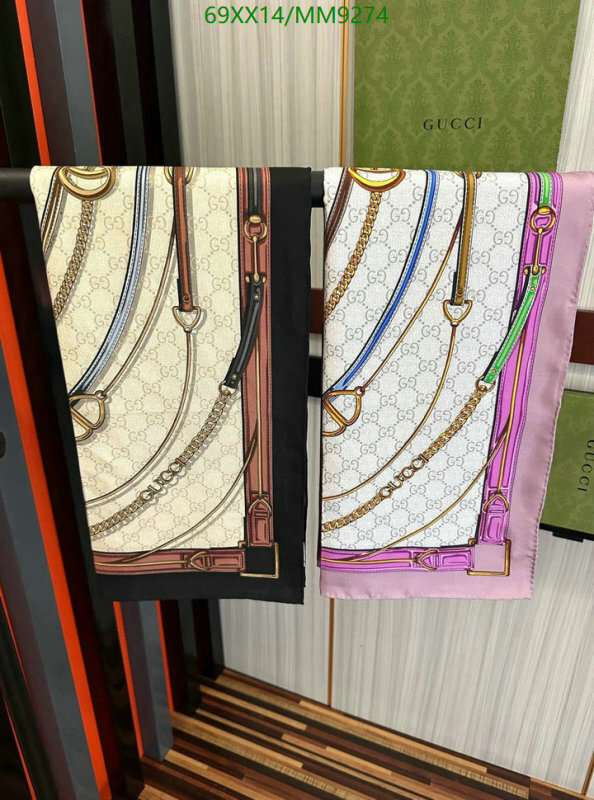Gucci-Scarf Code: MM9274 $: 69USD