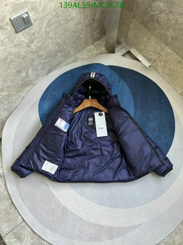 Canada Goose-Kids Clothing Code: MC9678 $: 139USD