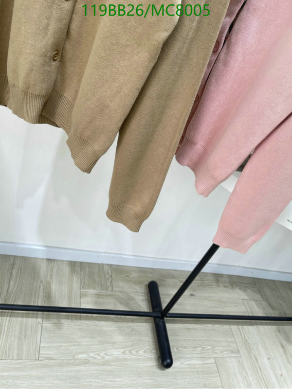 Burberry-Clothing Code: MC8005 $: 119USD