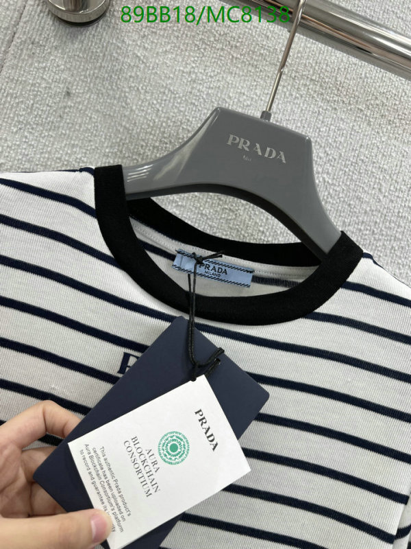 Prada-Clothing Code: MC8138 $: 89USD