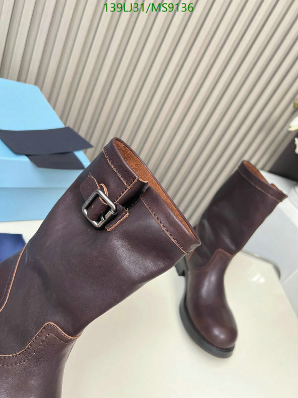Prada-Women Shoes Code: MS9136 $: 139USD