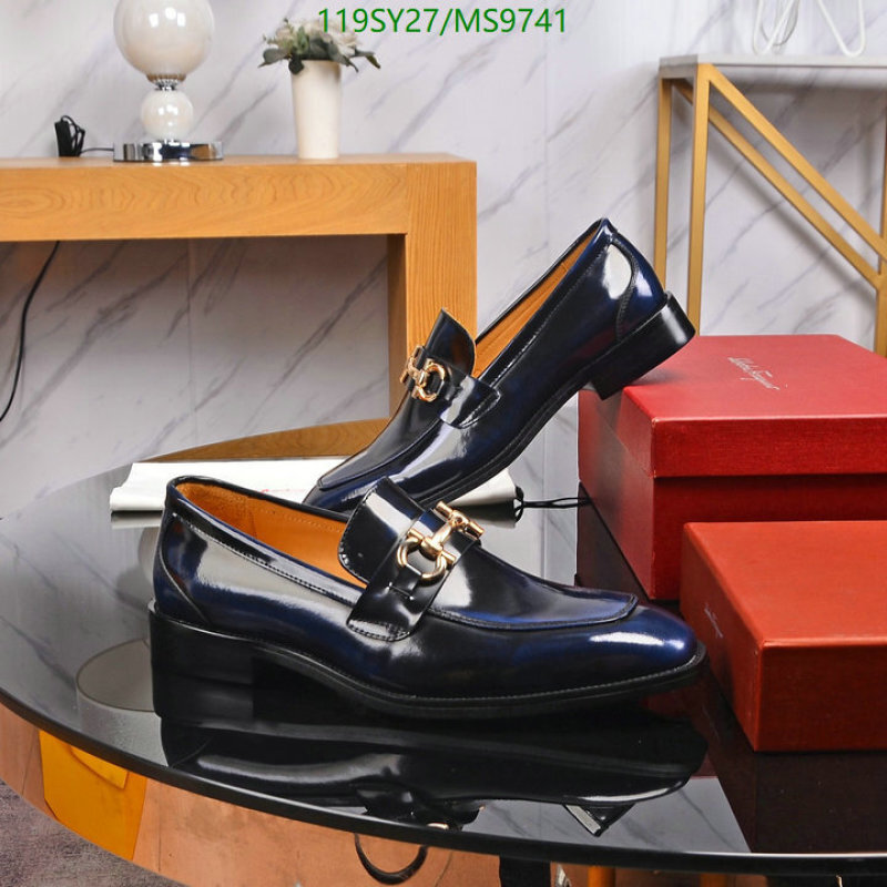 Ferragamo-Men shoes Code: MS9741 $: 119USD