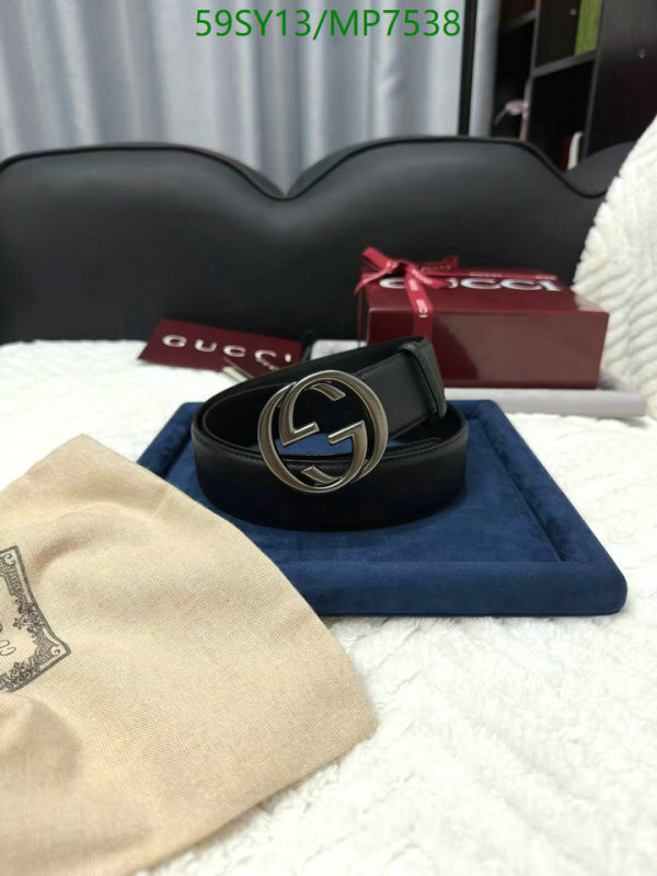 Gucci-Belts Code: MP7538 $: 59USD