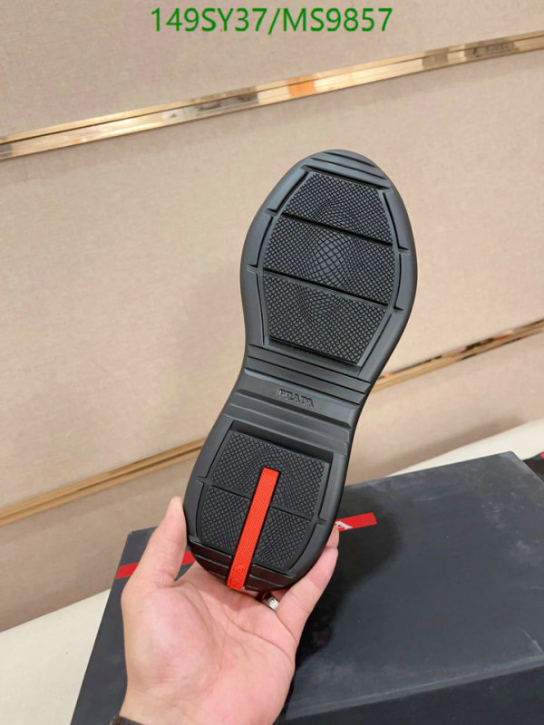 Prada-Men shoes Code: MS9857 $: 149USD