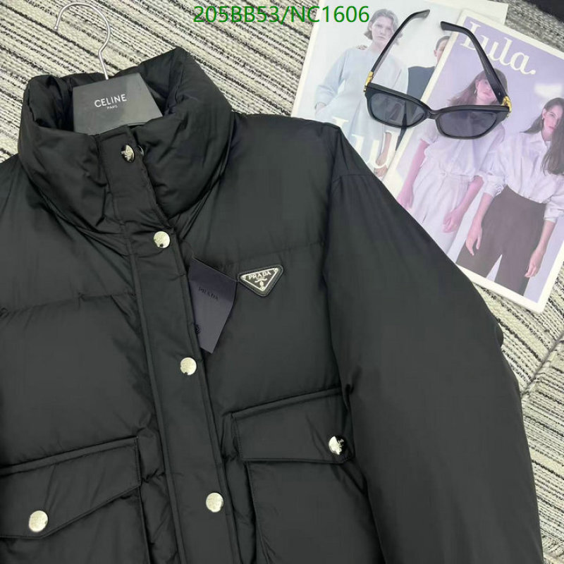 Prada-Down jacket Women Code: NC1606 $: 205USD