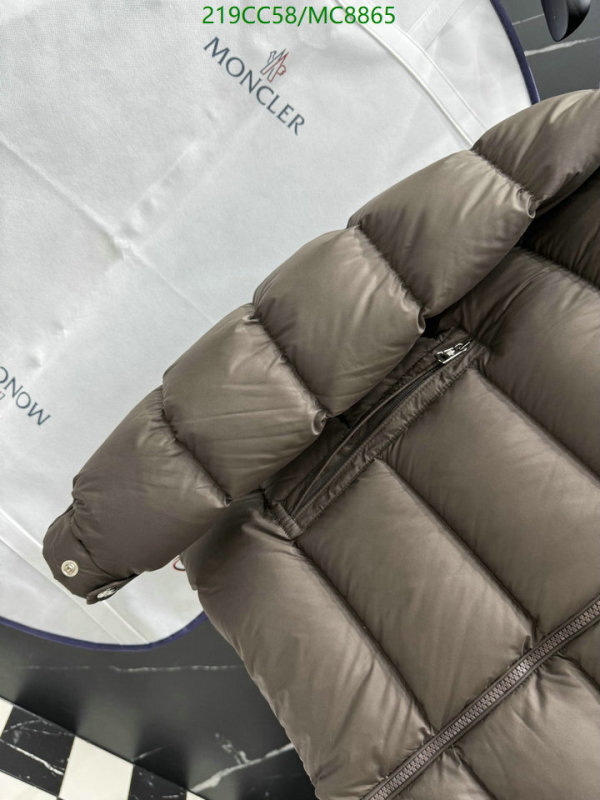Moncler-Down jacket Women Code: MC8865 $: 219USD