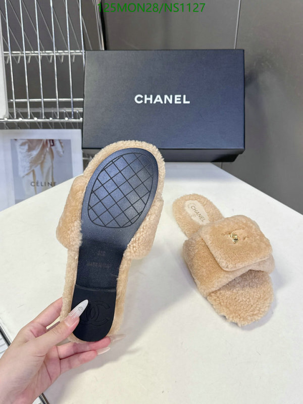 Chanel-Women Shoes Code: NS1127 $: 125USD