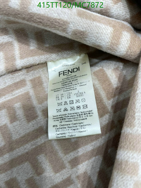 Fendi-Down jacket Women Code: MC7872 $: 415USD