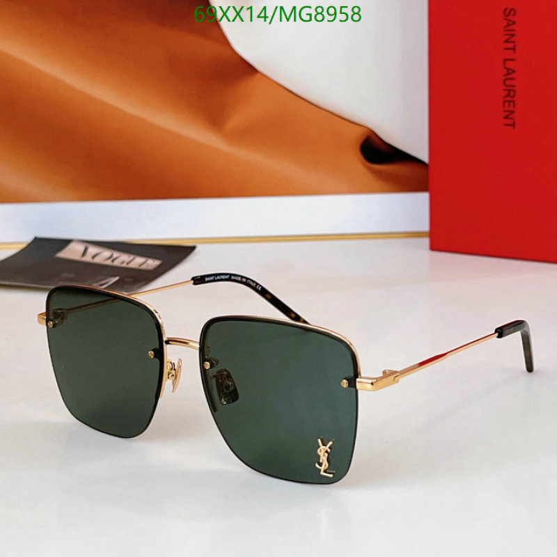 YSL-Glasses Code: MG8958 $: 69USD