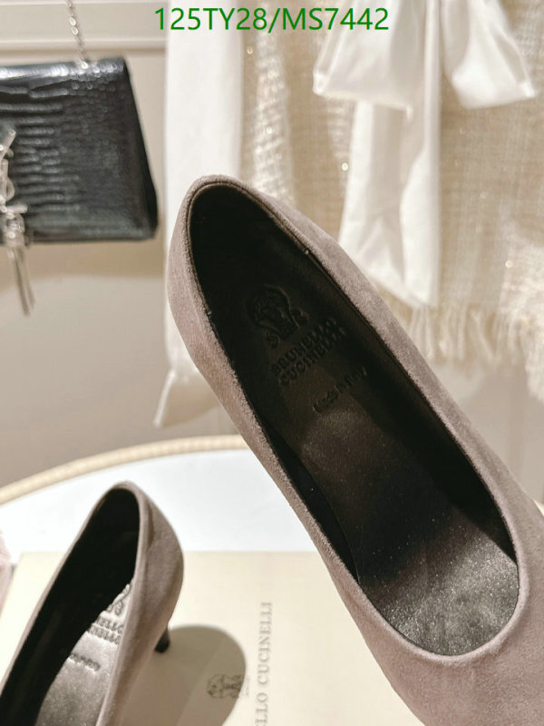 Brunello Cucinelli-Women Shoes Code: MS7442 $: 125USD