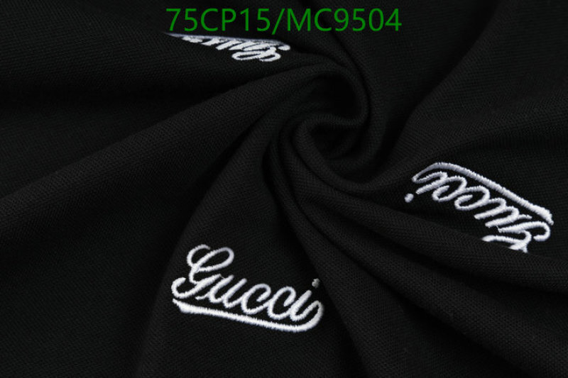 Gucci-Clothing Code: MC9504 $: 75USD