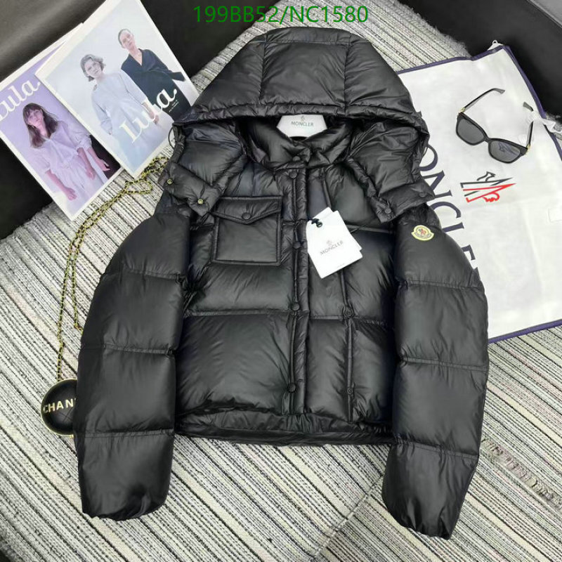 Moncler-Down jacket Women Code: NC1580 $: 199USD