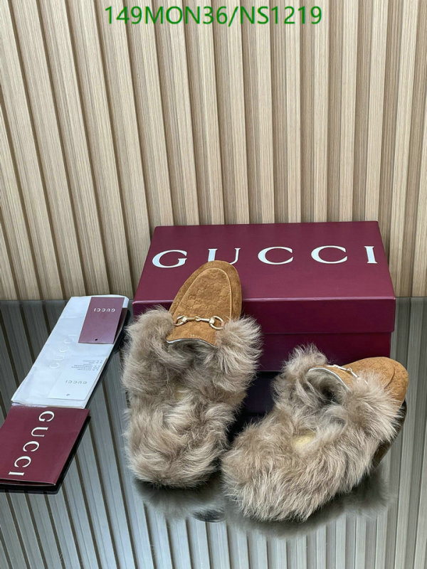 Gucci-Women Shoes Code: NS1219 $: 149USD