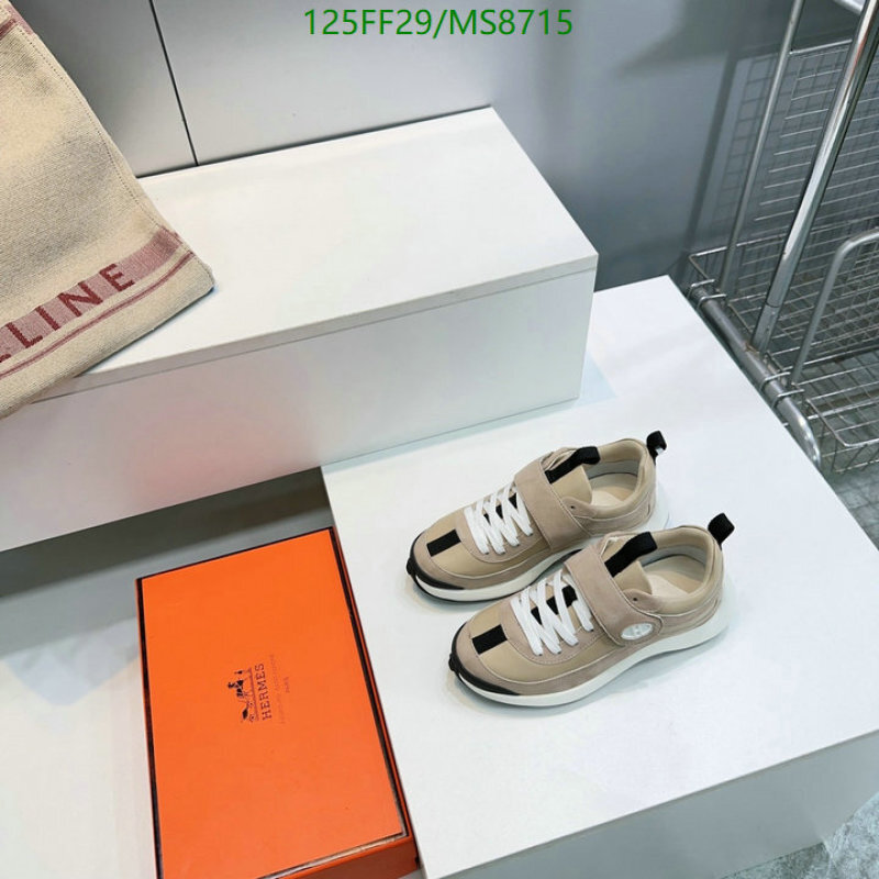 Hermes-Women Shoes Code: MS8715 $: 125USD