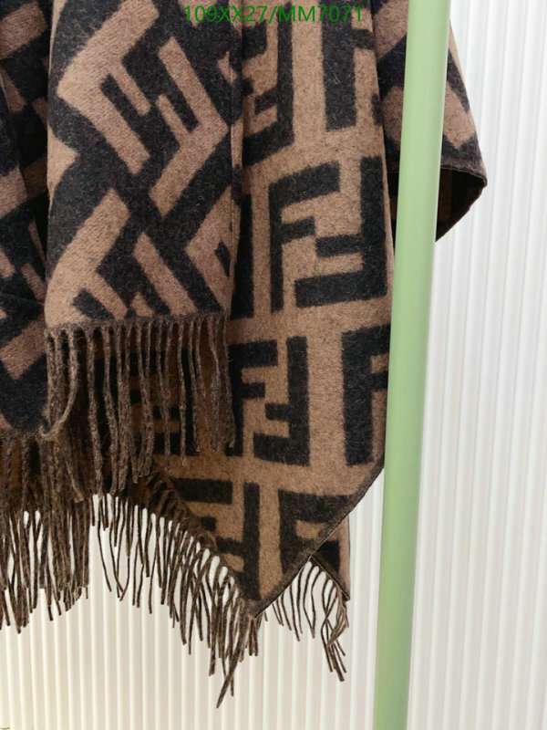 Fendi-Scarf Code: MM7071 $: 109USD