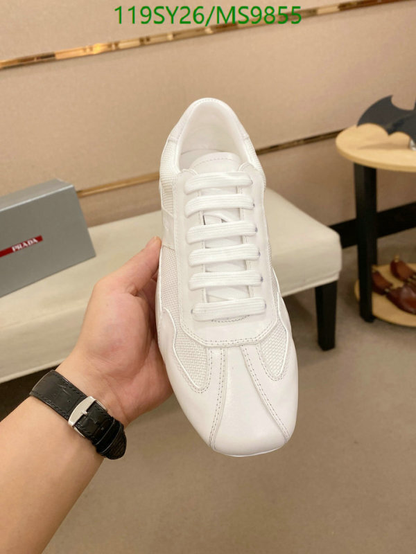 Prada-Men shoes Code: MS9855 $: 119USD