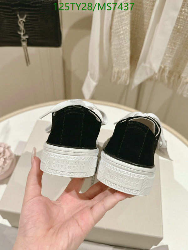 Brunello Cucinelli-Women Shoes Code: MS7437 $: 125USD