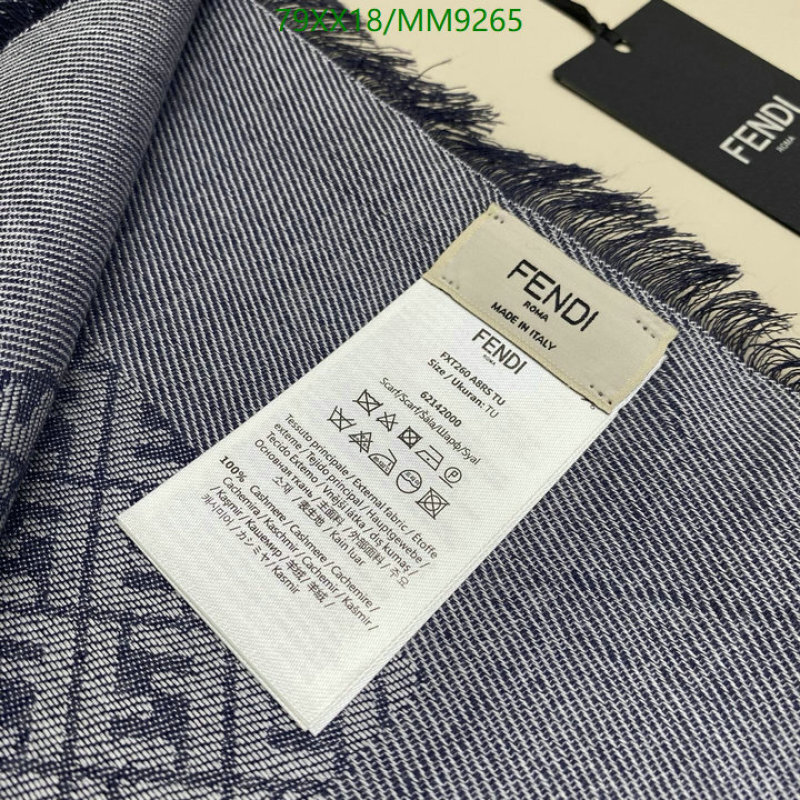 Fendi-Scarf Code: MM9265 $: 79USD