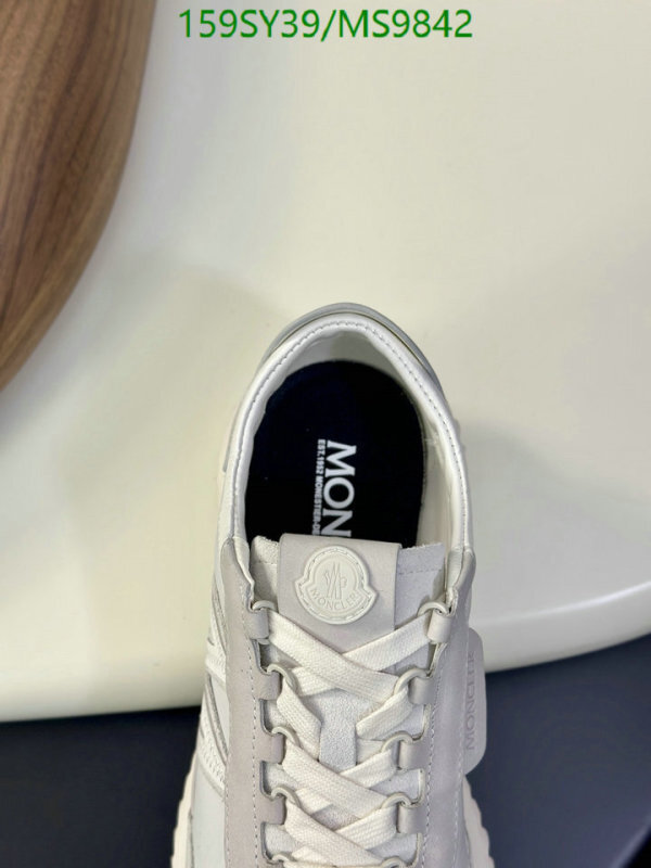 Moncler-Men shoes Code: MS9842 $: 159USD